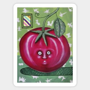 Tomato Sticker